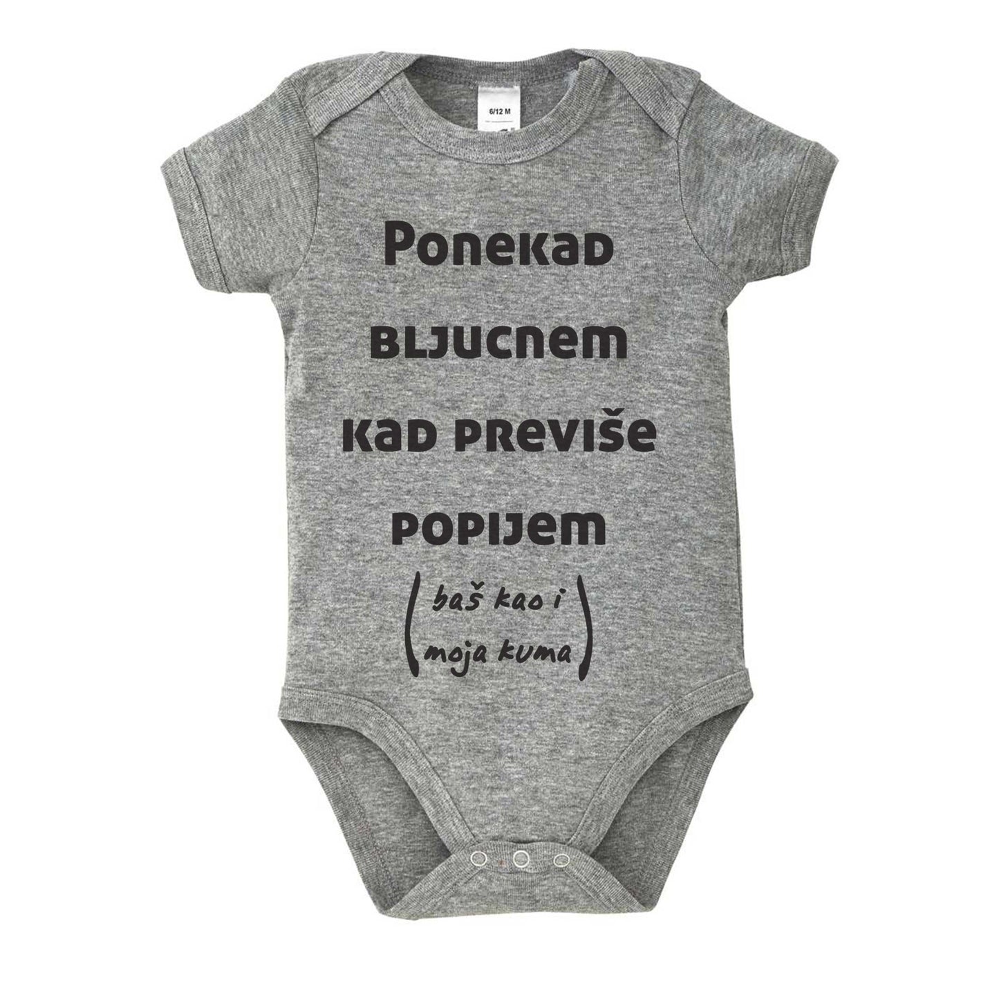 Ponekad bljucnem kad previše popijem (kuma) | Baby Body