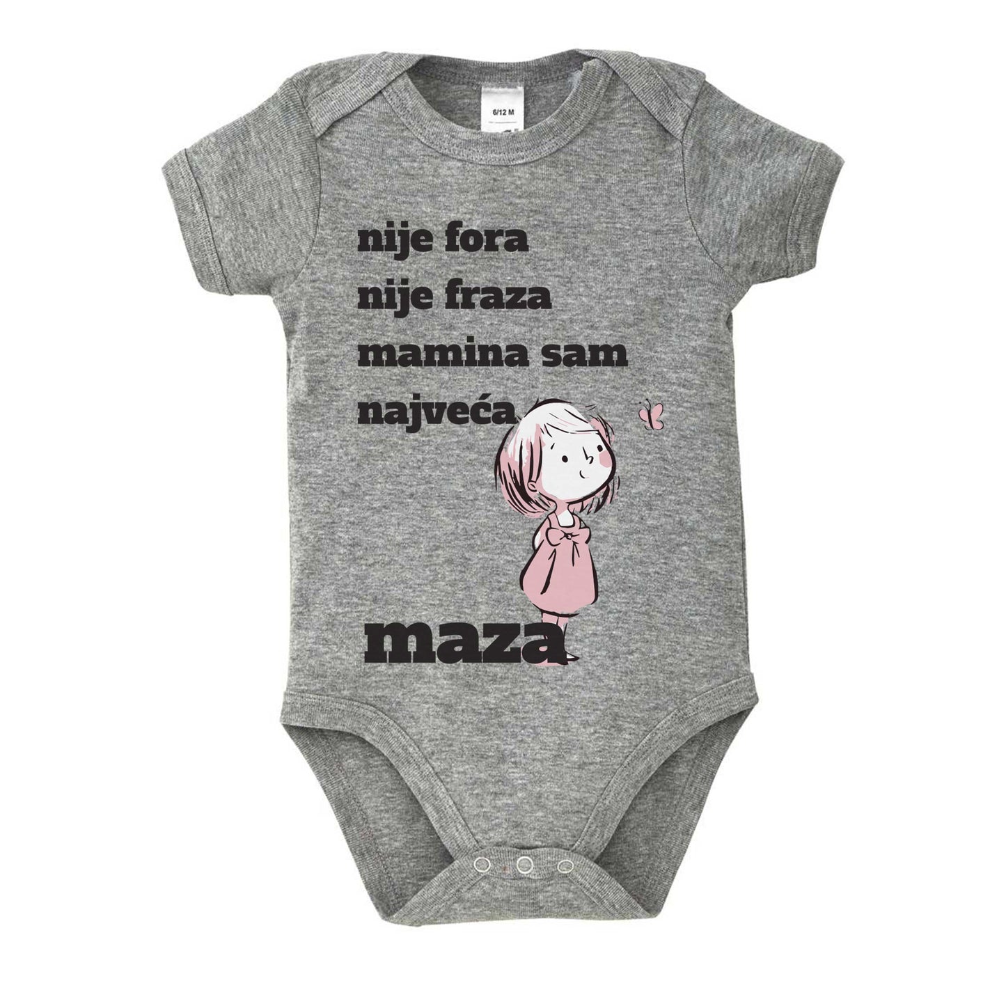 Nije fora, nije fraza, mamina sam najveća maza | Baby Body