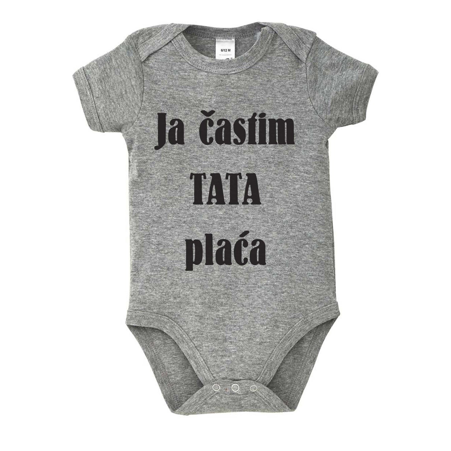 Ja častim tata plaća | Baby Body