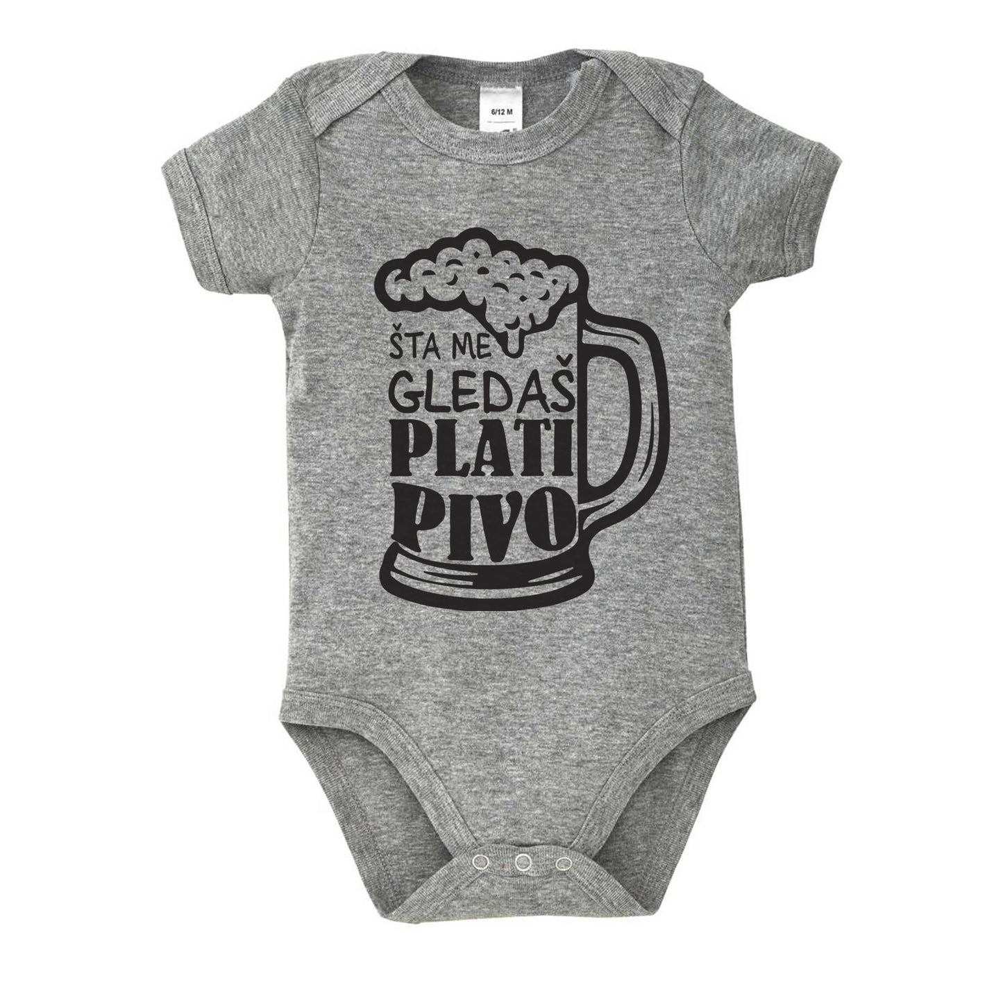 Šta gledaš, plati pivo | Baby Body