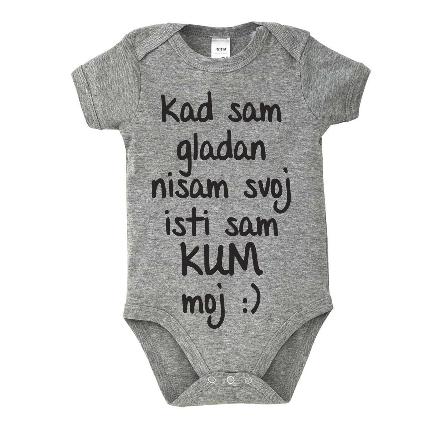 Kad sam gladan nisam svoj isti sam kum svoj | Baby Body