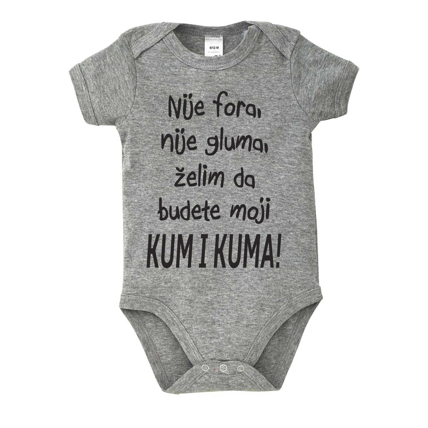 Nije fora, nije gluma, želim da budete moji Kum i Kuma | Baby Body