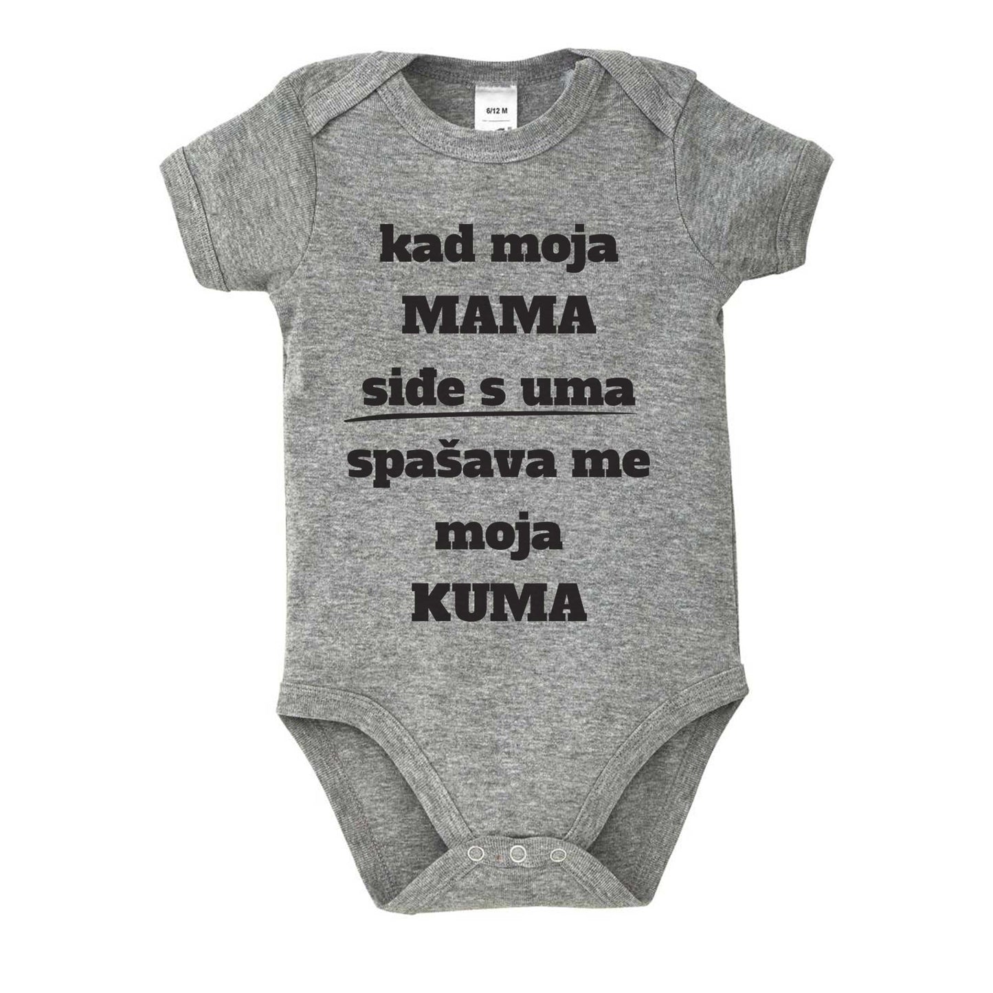 Kada moja mama siđe s uma spašava me moja kuma | Baby Body