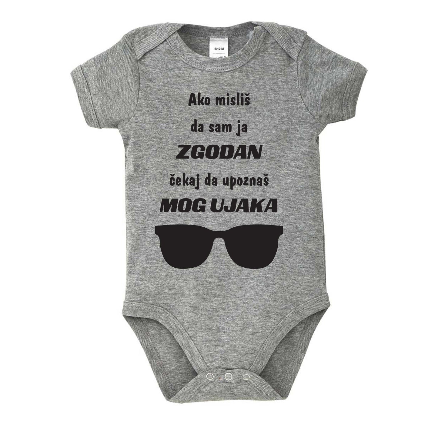 Ako misliš da sam zgodan, čekaj da upoznaš mog tetka | Baby Body