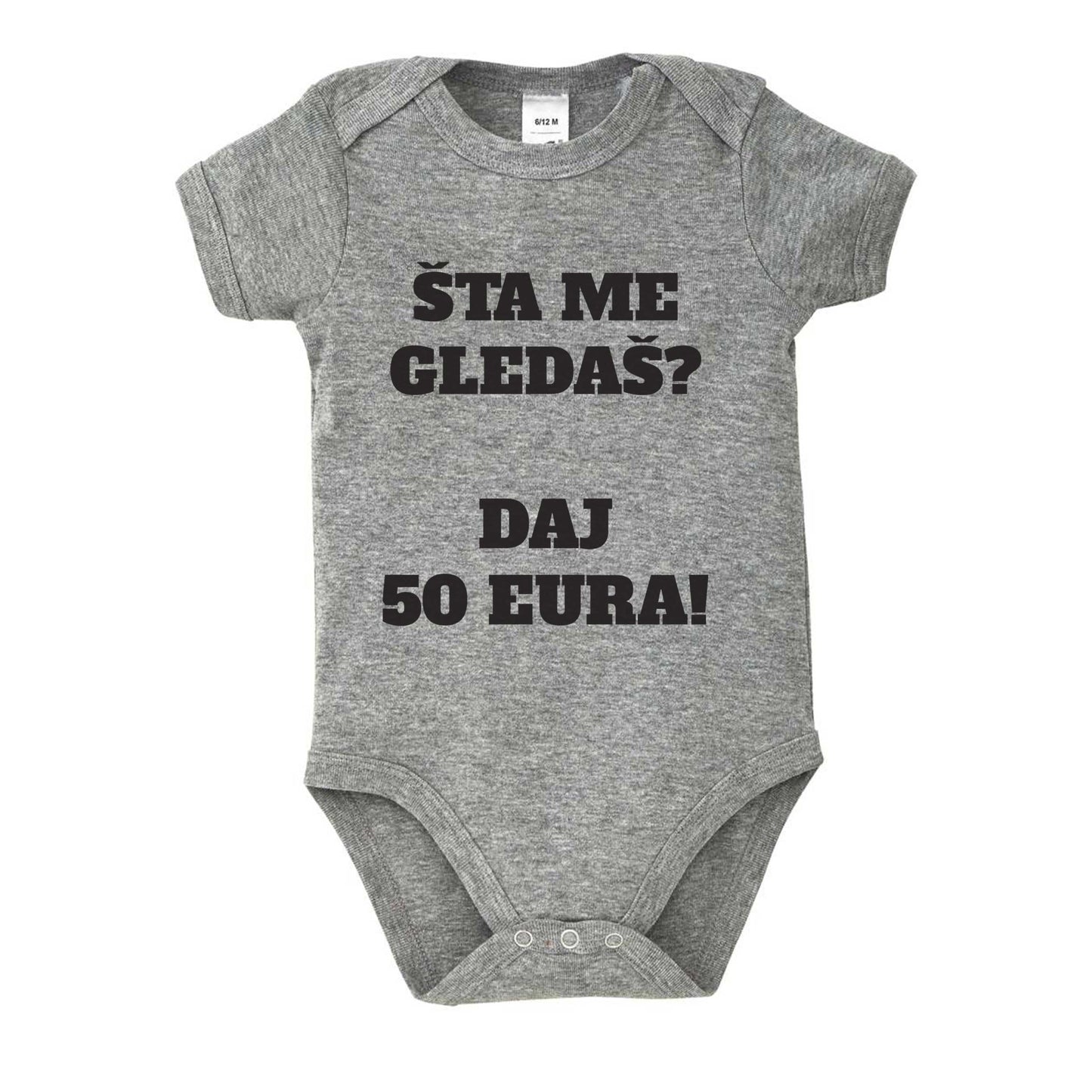 Šta me gledaš? Daj 50 eura! | Baby Body