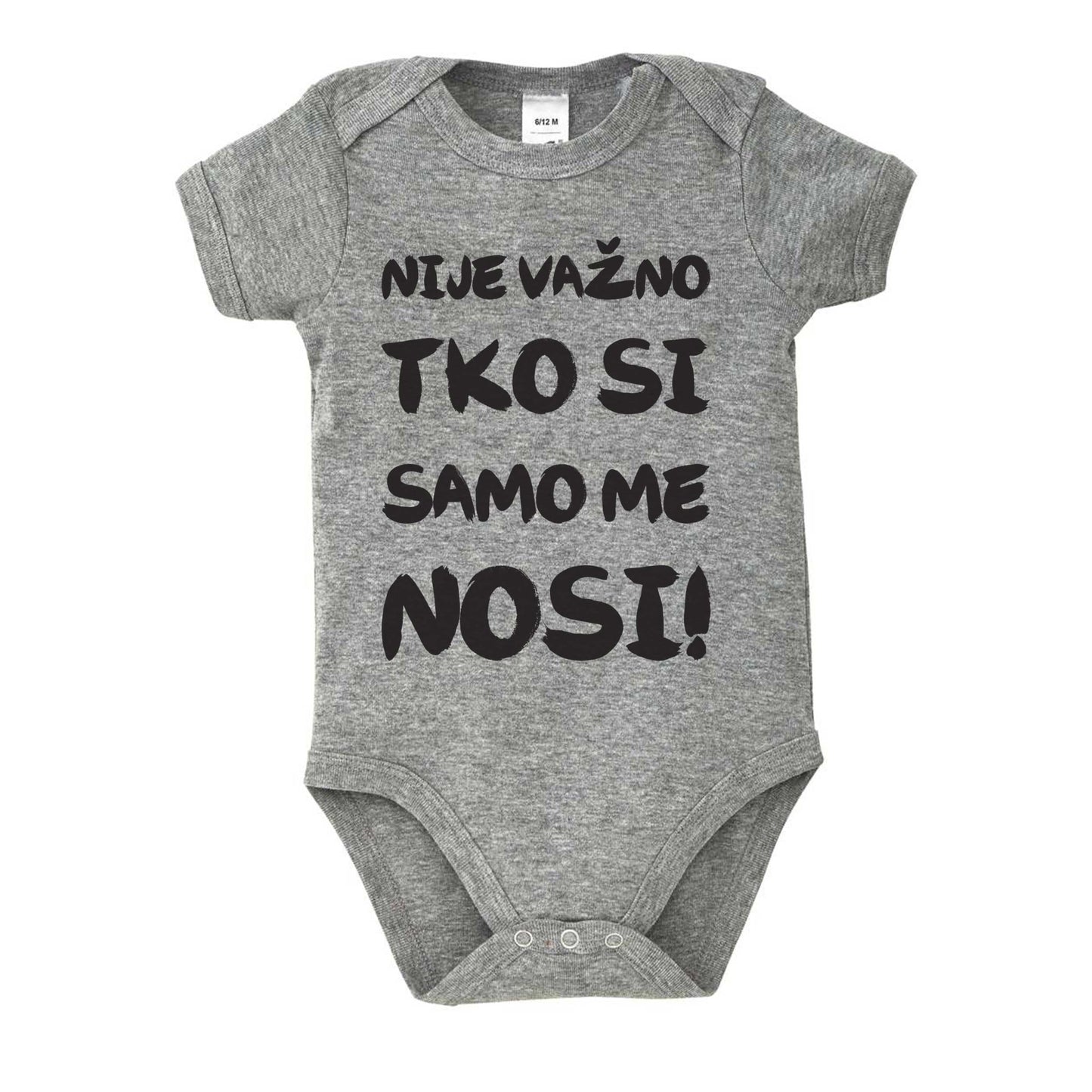 Nije važno tko si, samo me nosi | Baby Body