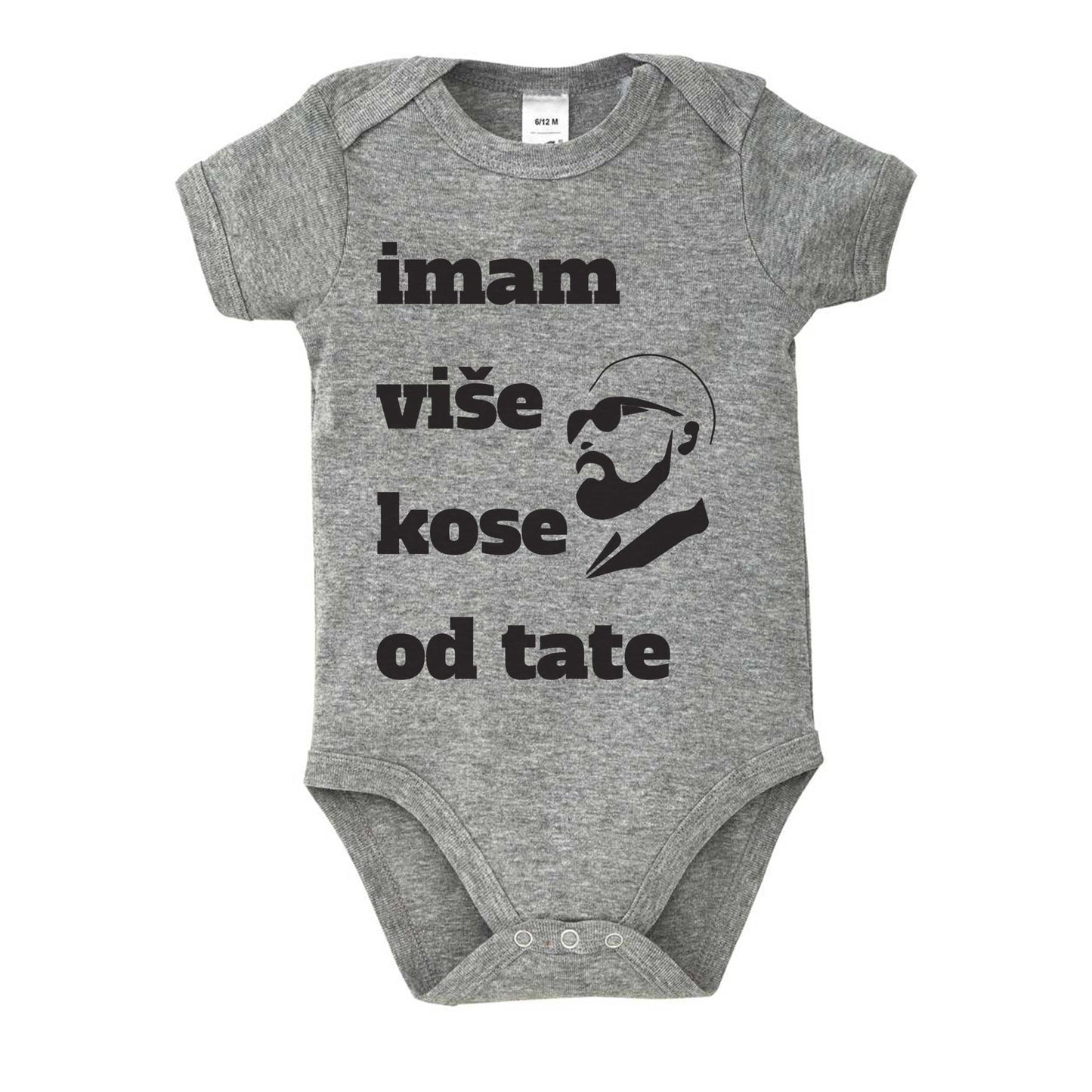 Imam više kose od tate | Baby Body