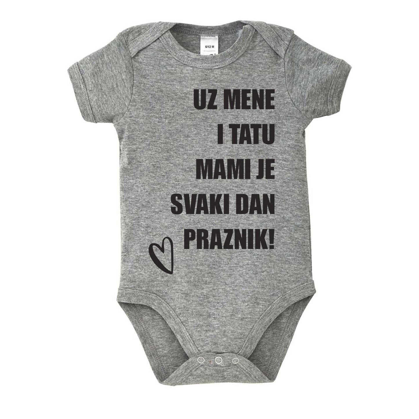 Uz mene i tatu mami je svaki dan praznik | Baby Body