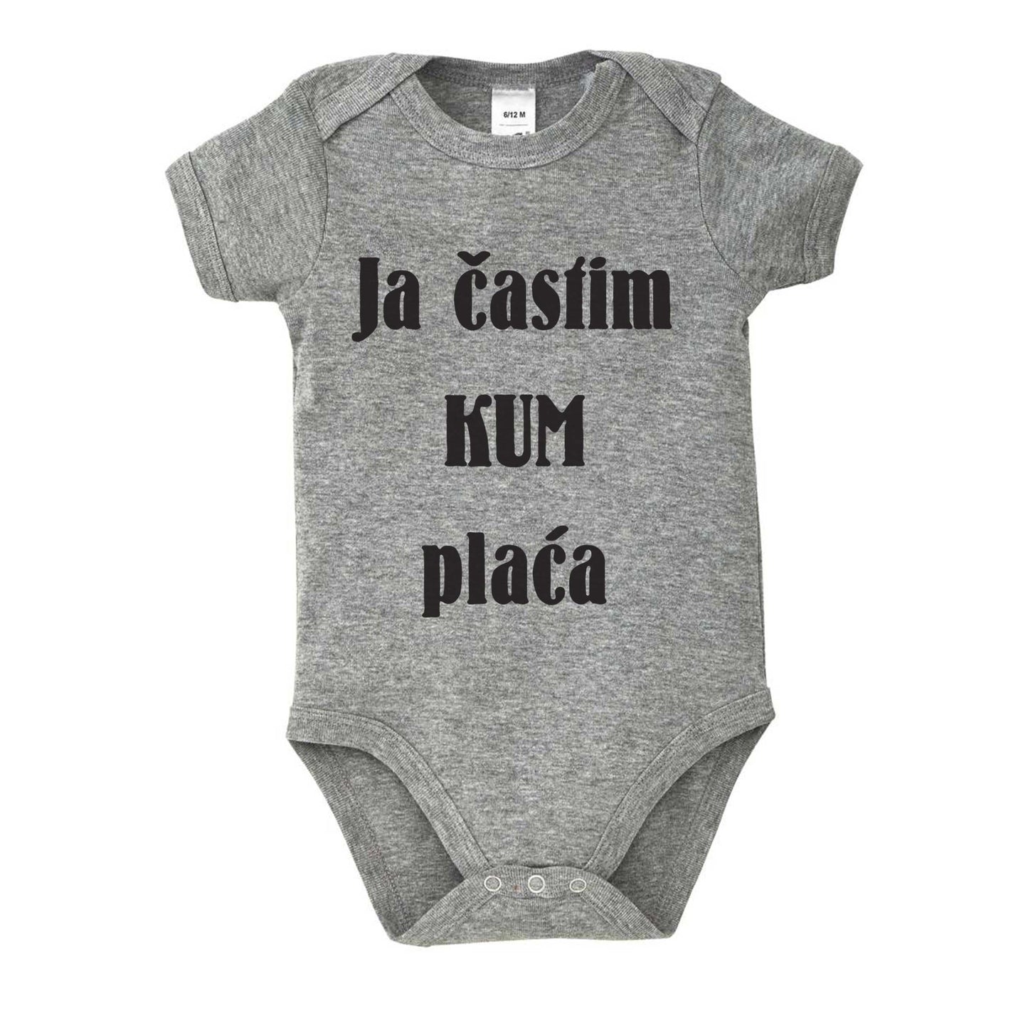 Ja častim kum plaća | Baby Body