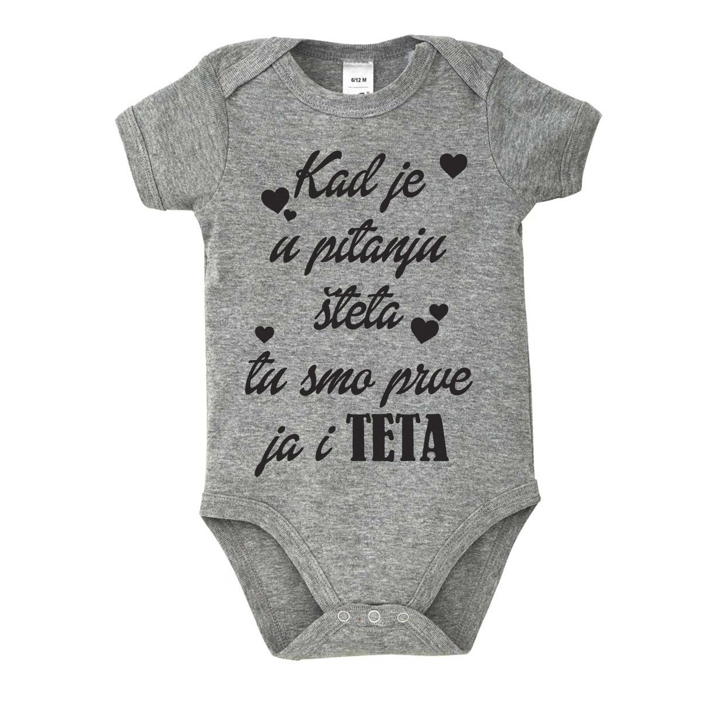 Kad je u pitanju šteta tu smo prve ja i teta | Baby Body