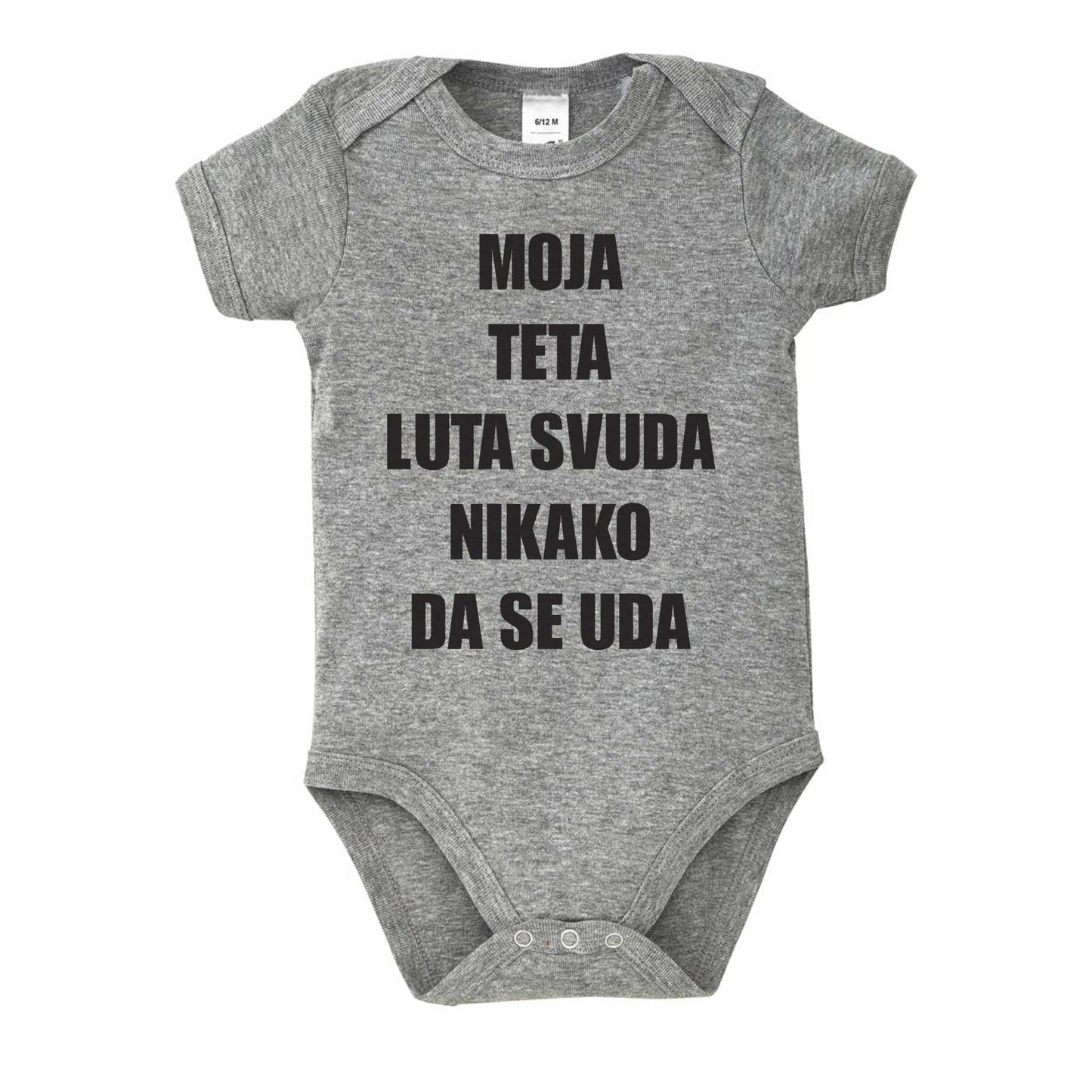 Moja teta luta svuda nikako da se uda | Baby Body