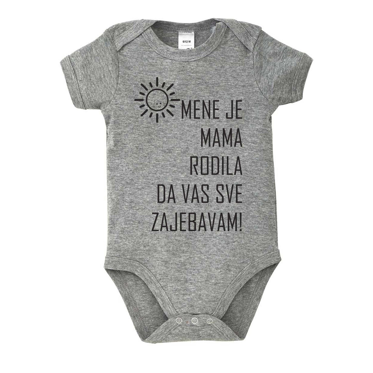 Mene ja mama rodila da vas sve zajebavam | Baby Body